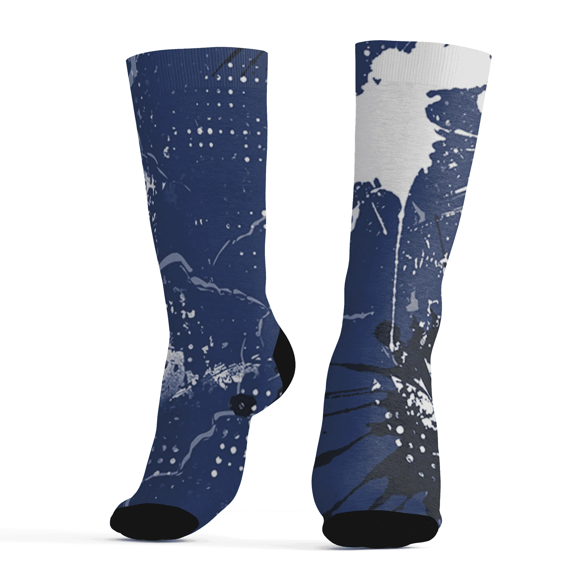 Midnight-Navy-5s-Socks-Match-MO-sneaker-3D