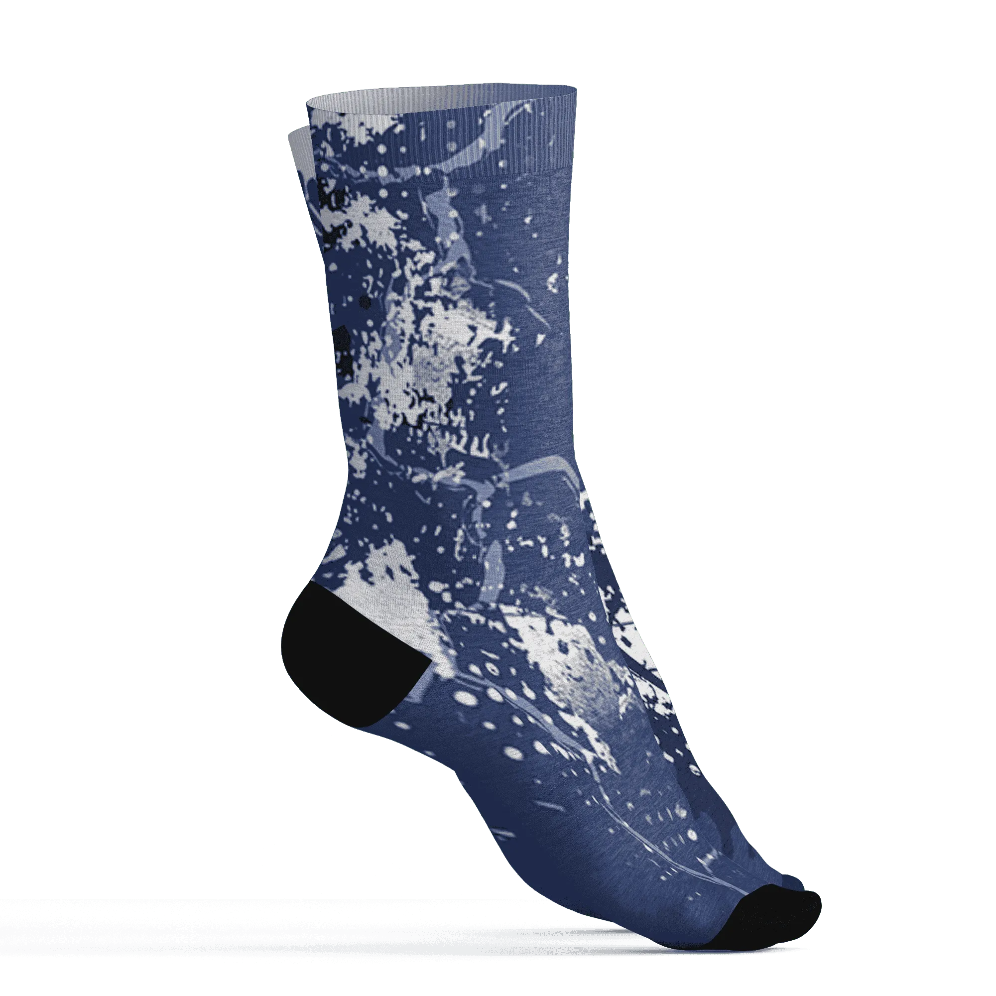 Midnight-Navy-5s-Socks-Match-MO-sneaker-3D