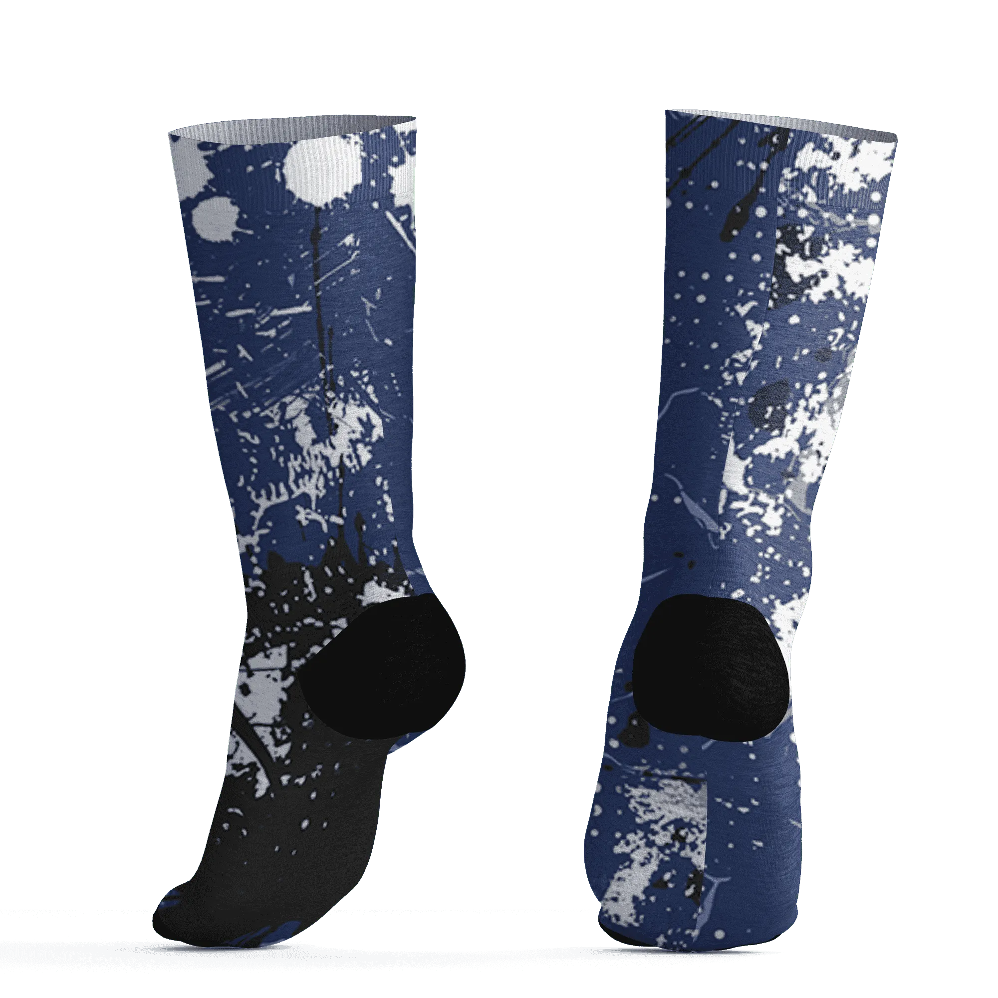 Midnight-Navy-5s-Socks-Match-MO-sneaker-3D