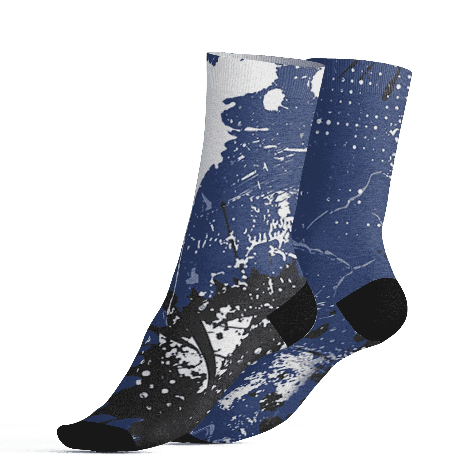 Midnight-Navy-5s-Socks-Match-MO-sneaker-3D