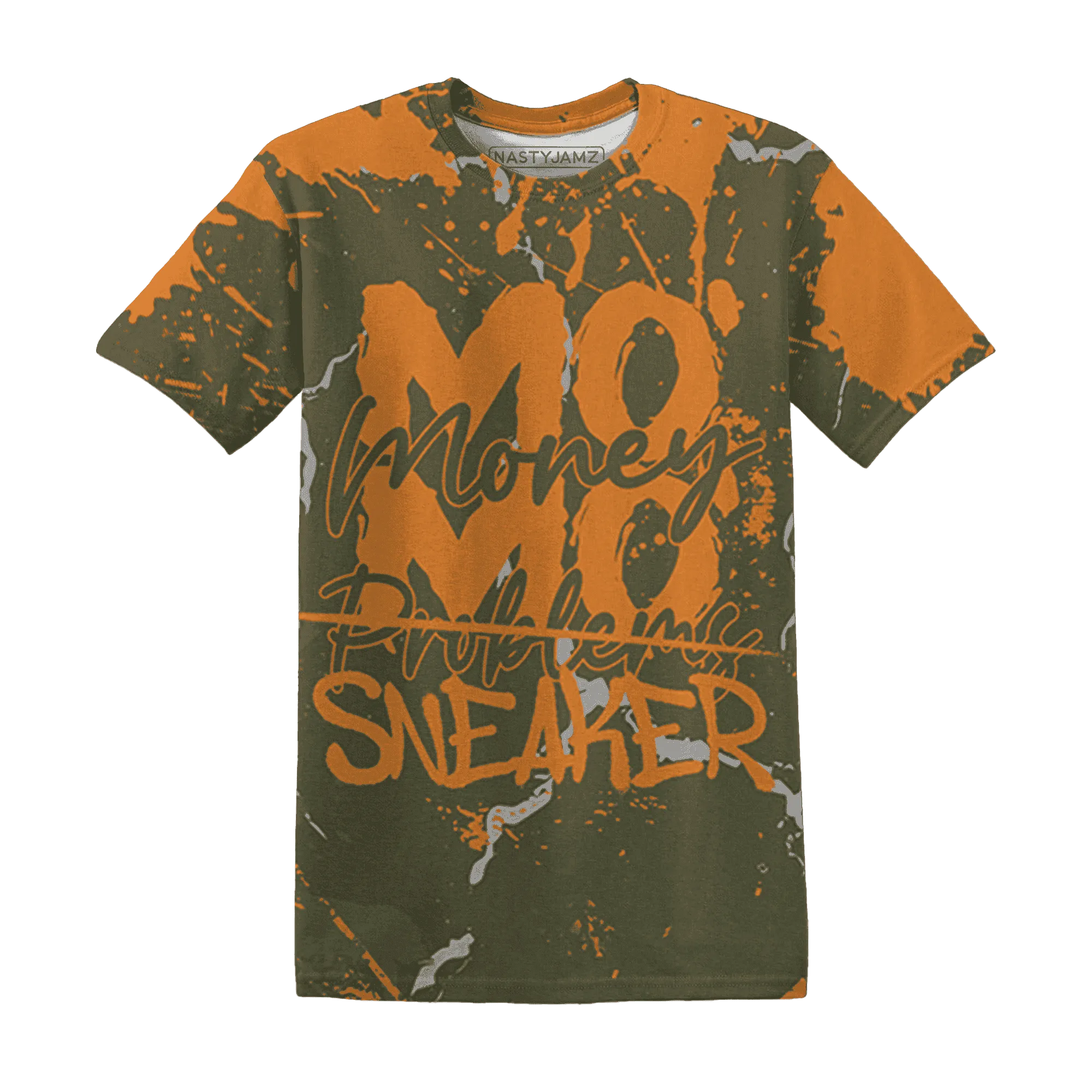 Olive-5s-T-Shirt-Match-MO-sneaker-3D