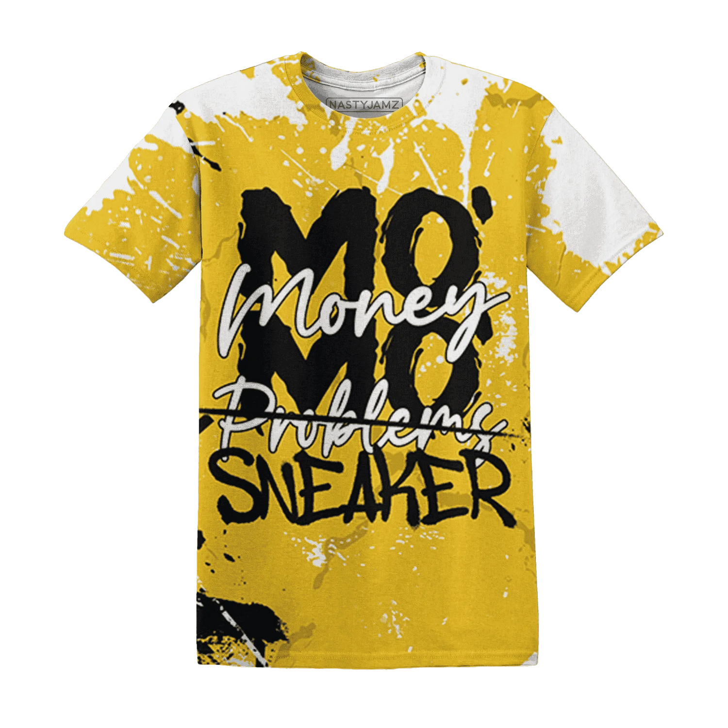Yellow-Ochre-6s-T-Shirt-Match-MO-sneaker-3D