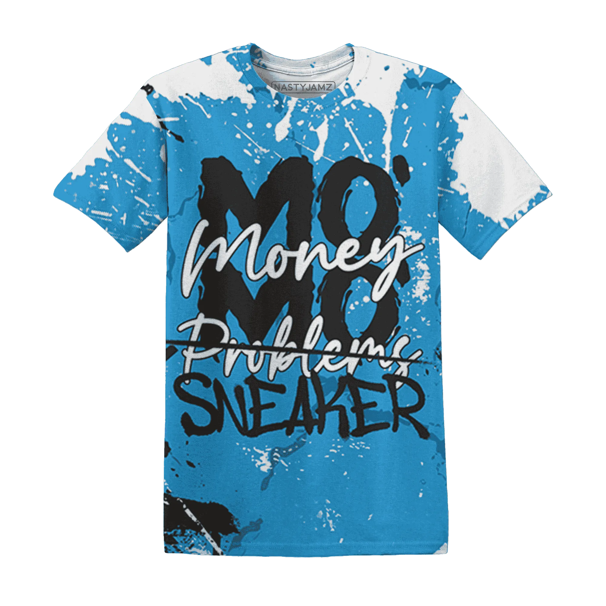 Powder-Blue-9s-T-Shirt-Match-MO-sneaker-3D