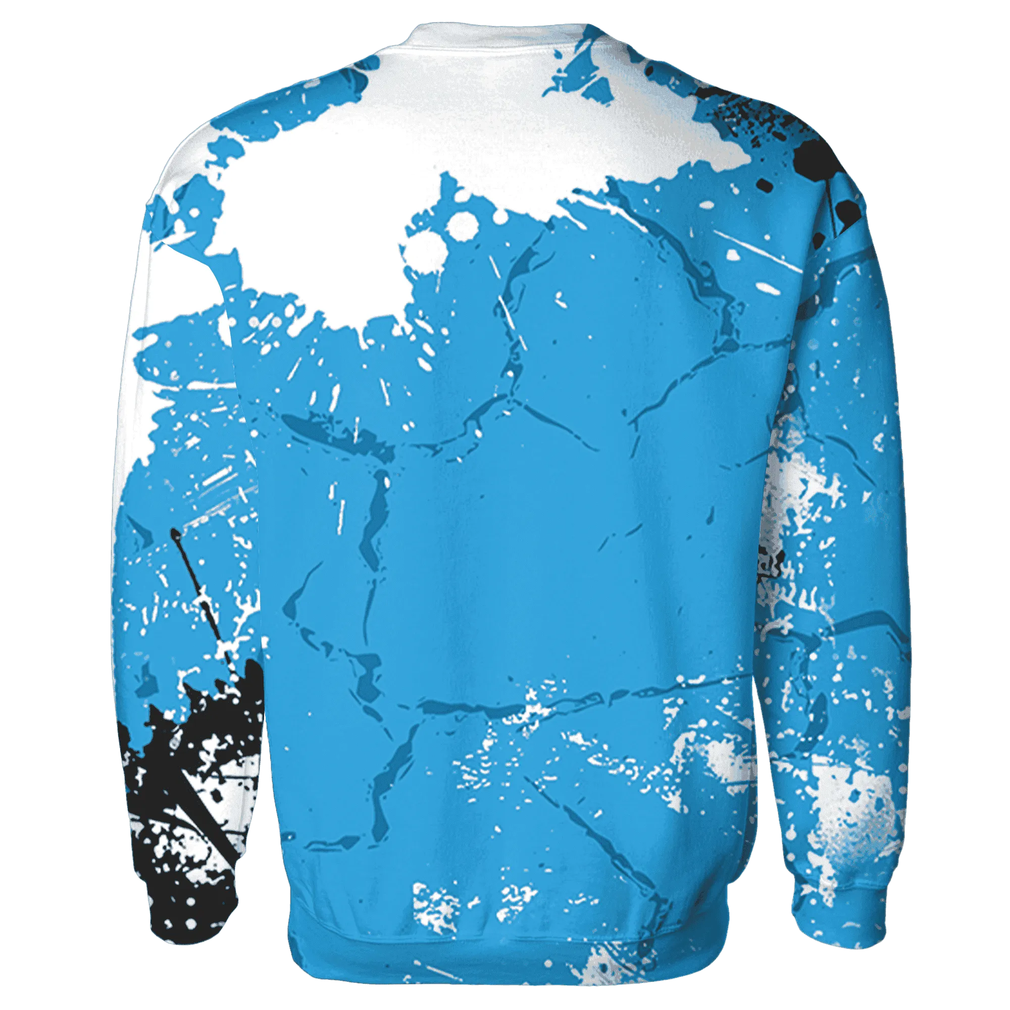 Powder-Blue-9s-Sweatshirt-Match-MO-sneaker-3D