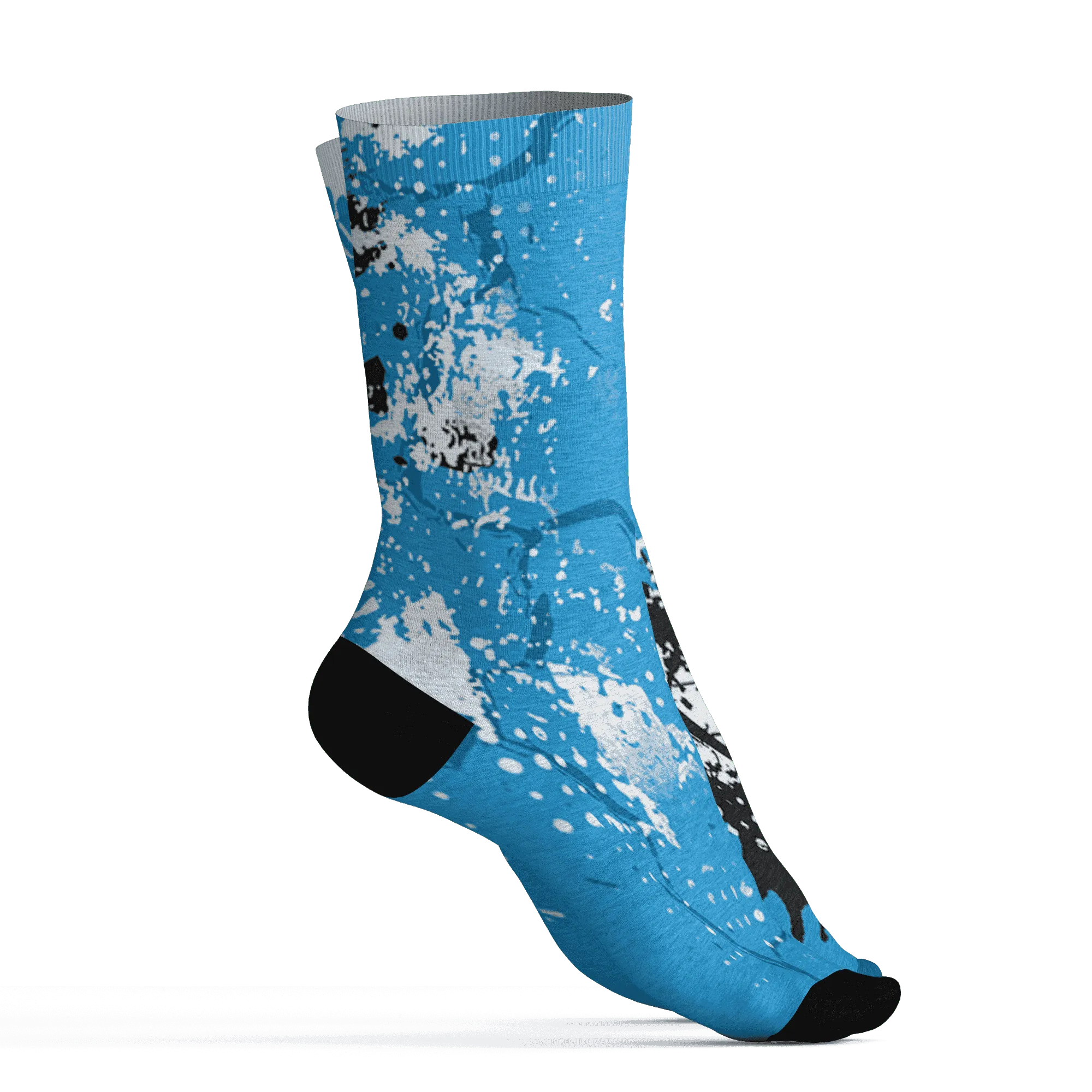 Powder-Blue-9s-Socks-Match-MO-sneaker-3D