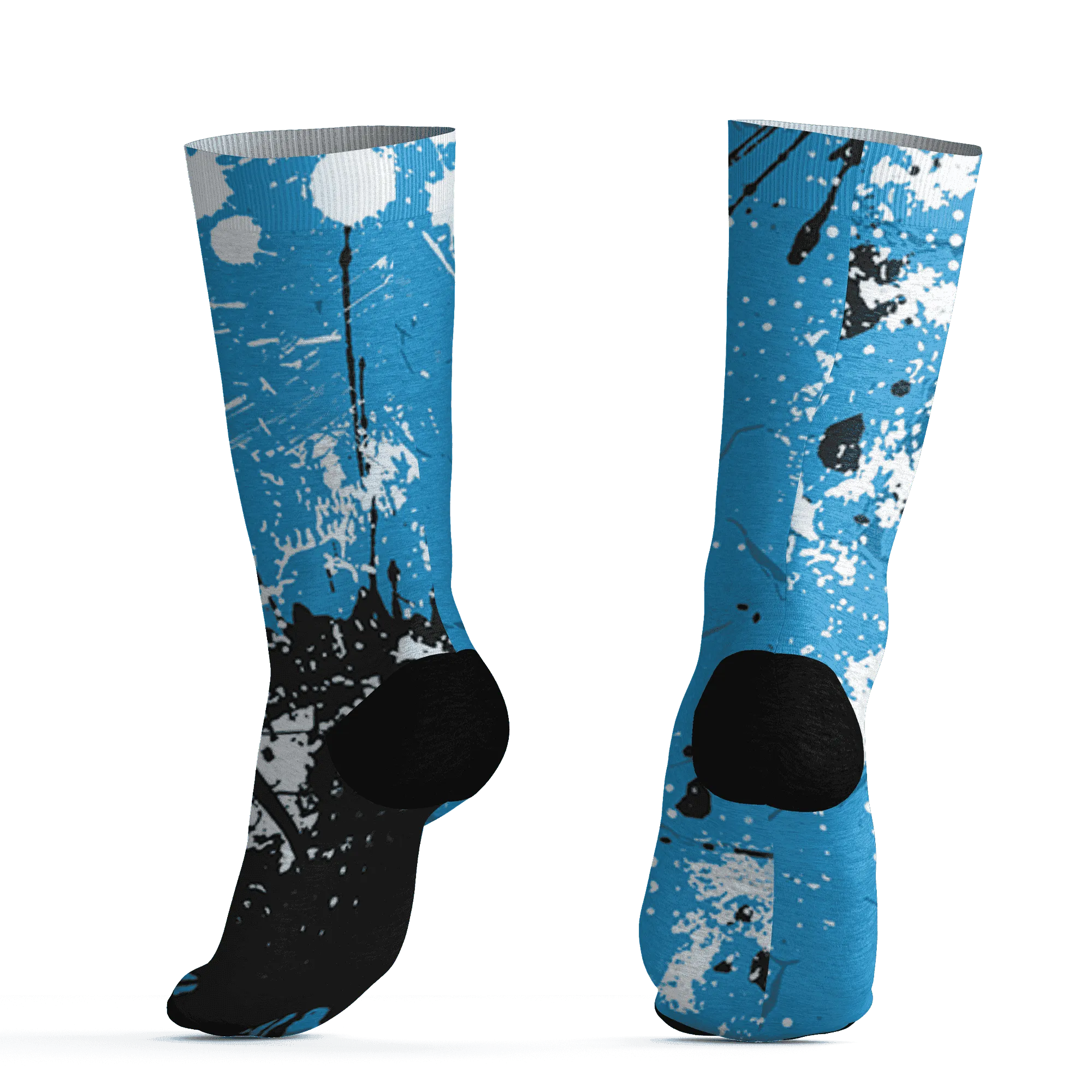 Powder-Blue-9s-Socks-Match-MO-sneaker-3D