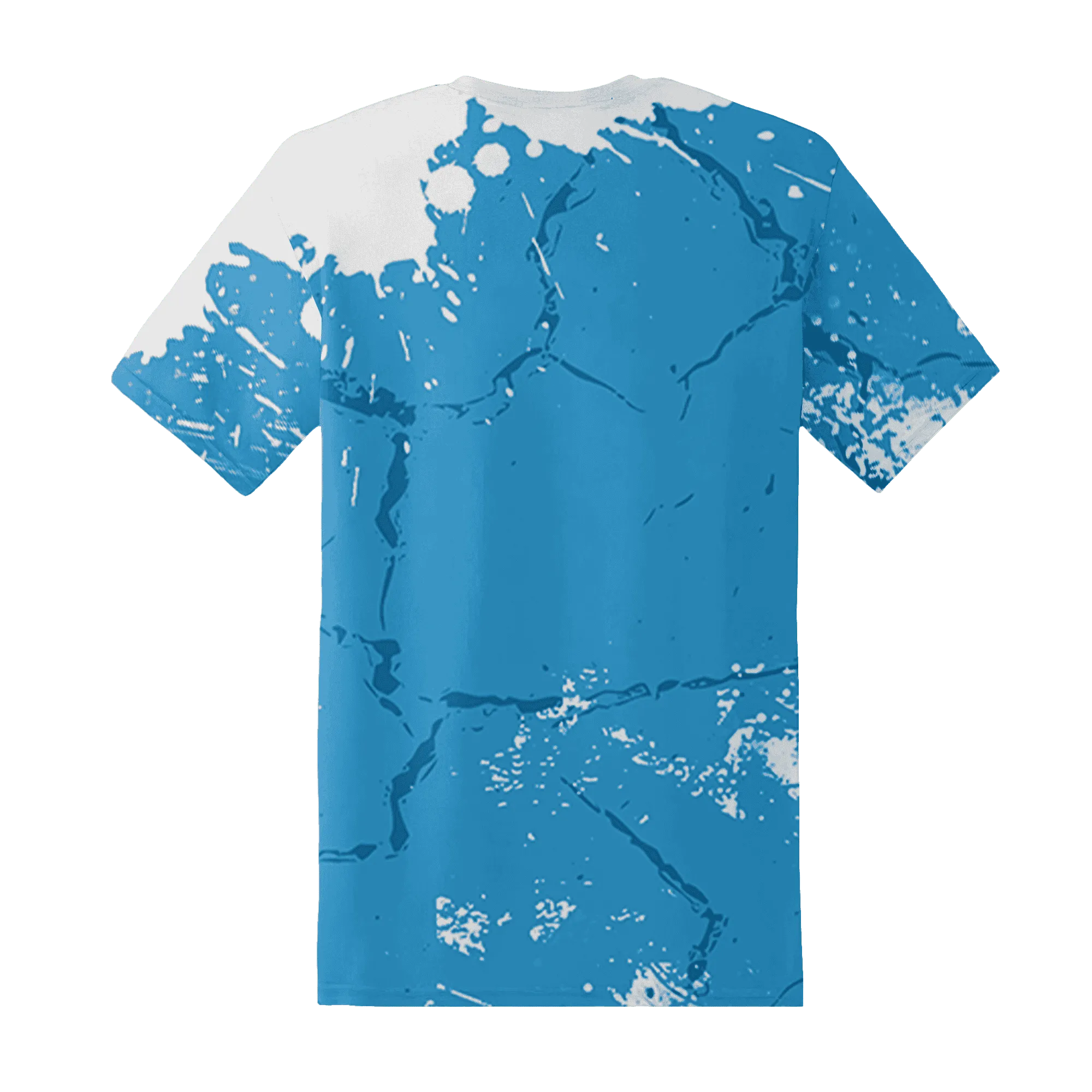 Powder-Blue-9s-T-Shirt-Match-MO-sneaker-3D