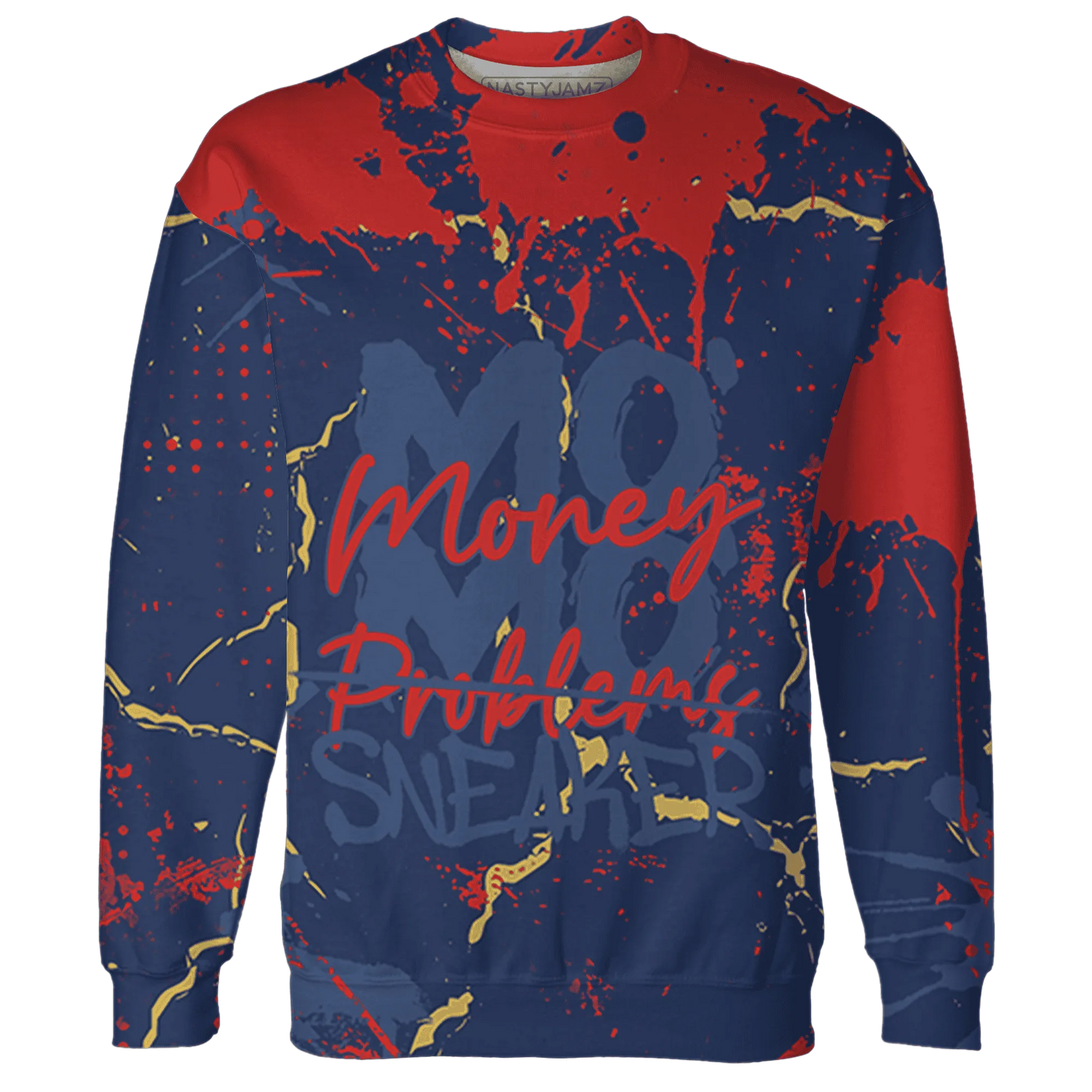 VaporMax-Air-Plus-Midnight-Navy-Gold-Black-Sweatshirt-Match-MO-sneaker-3D