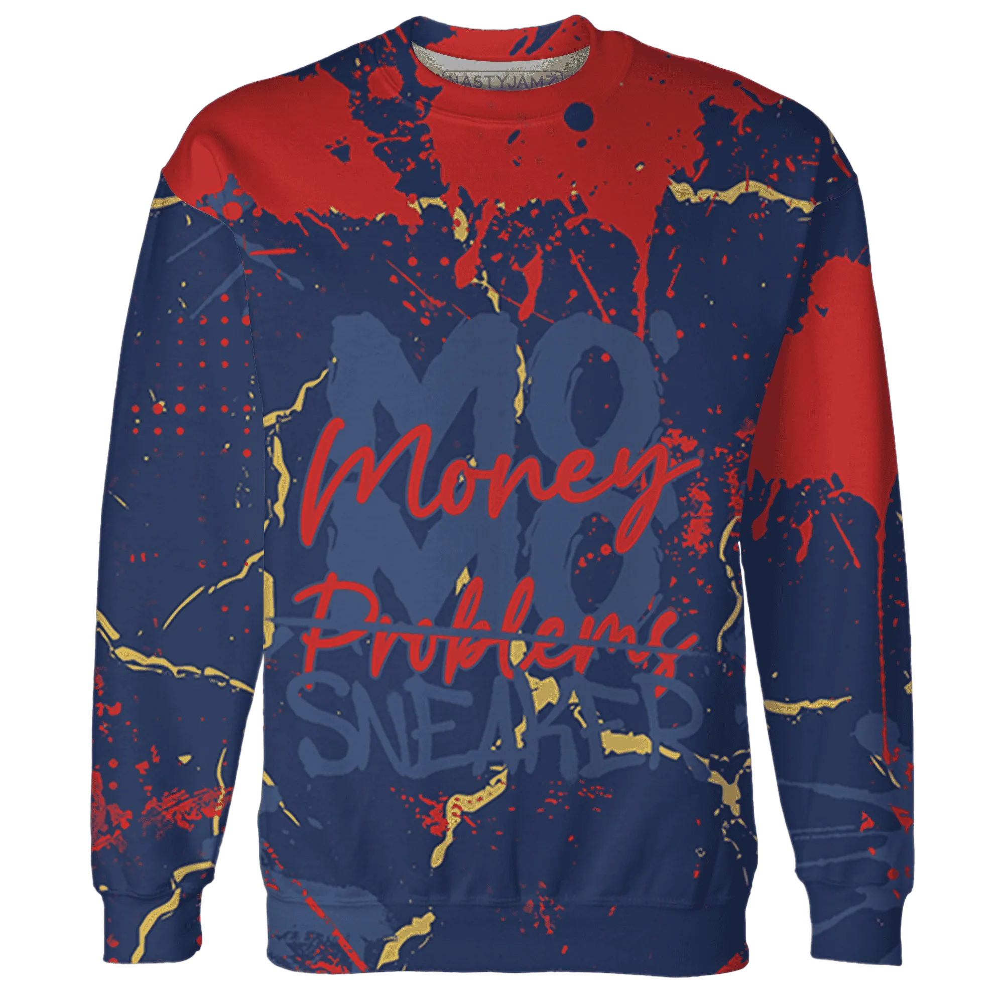 VaporMax-Air-Plus-Midnight-Navy-Gold-Black-Sweatshirt-Match-MO-sneaker-3D
