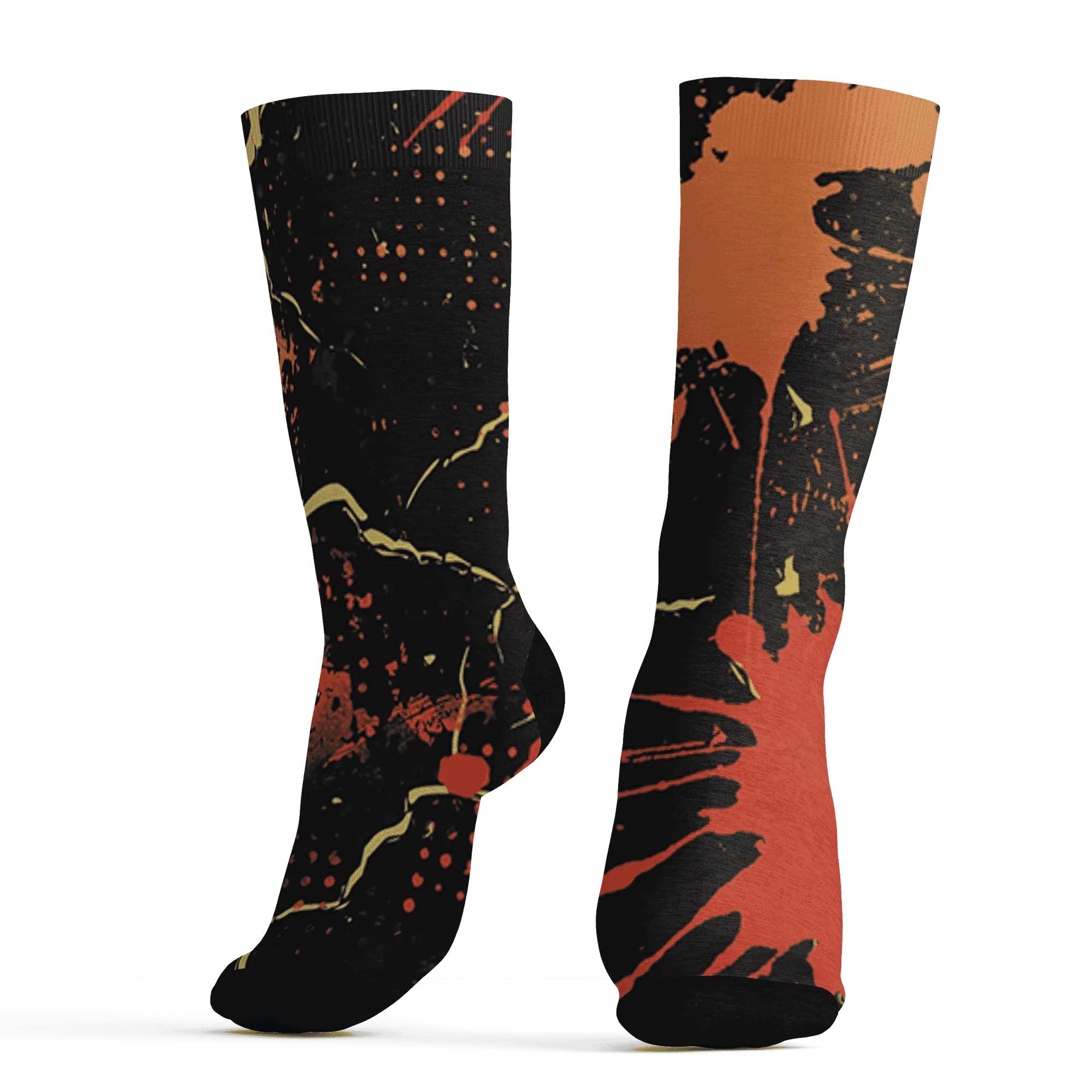VaporMax-Crimson-Total-Orange-Plus-Socks-Match-MO-sneaker-3D