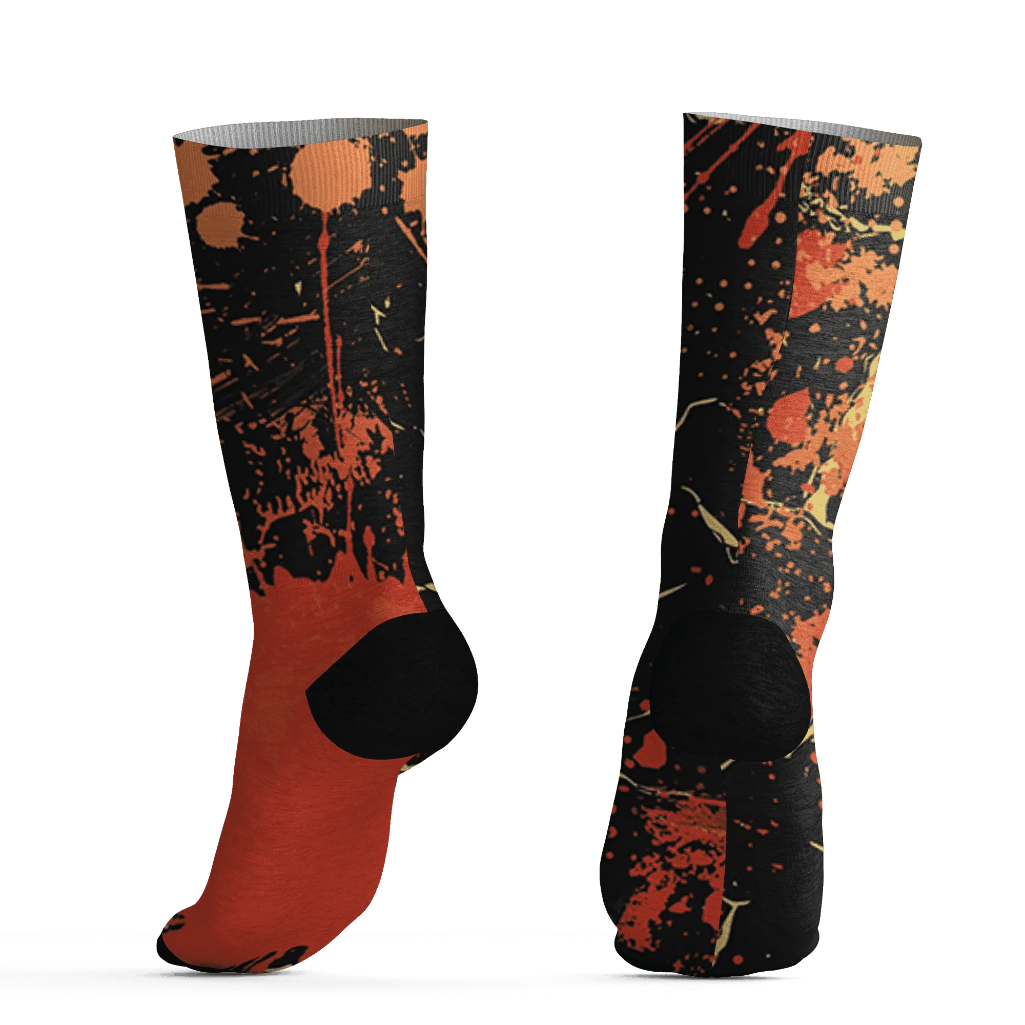 VaporMax-Crimson-Total-Orange-Plus-Socks-Match-MO-sneaker-3D