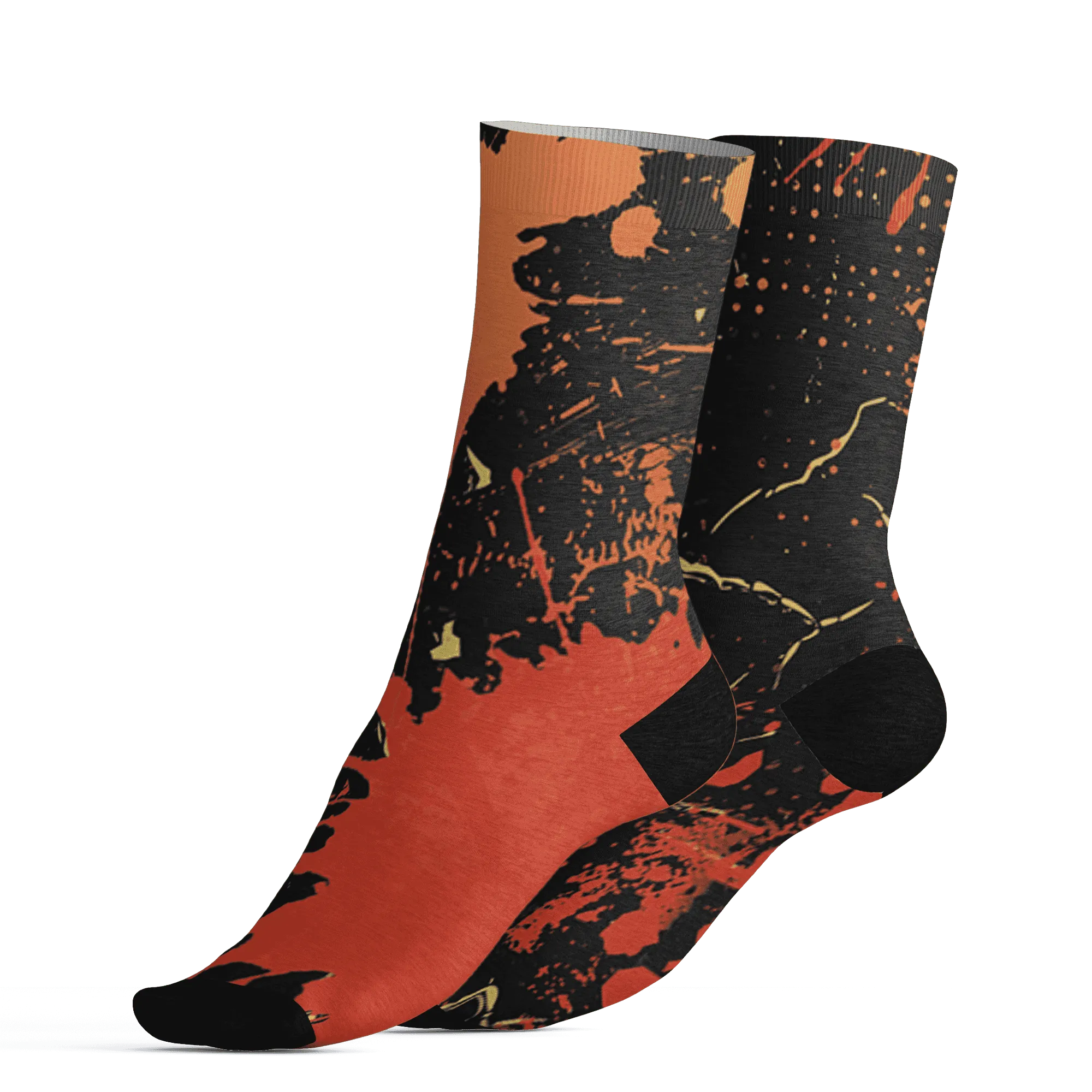 VaporMax-Crimson-Total-Orange-Plus-Socks-Match-MO-sneaker-3D