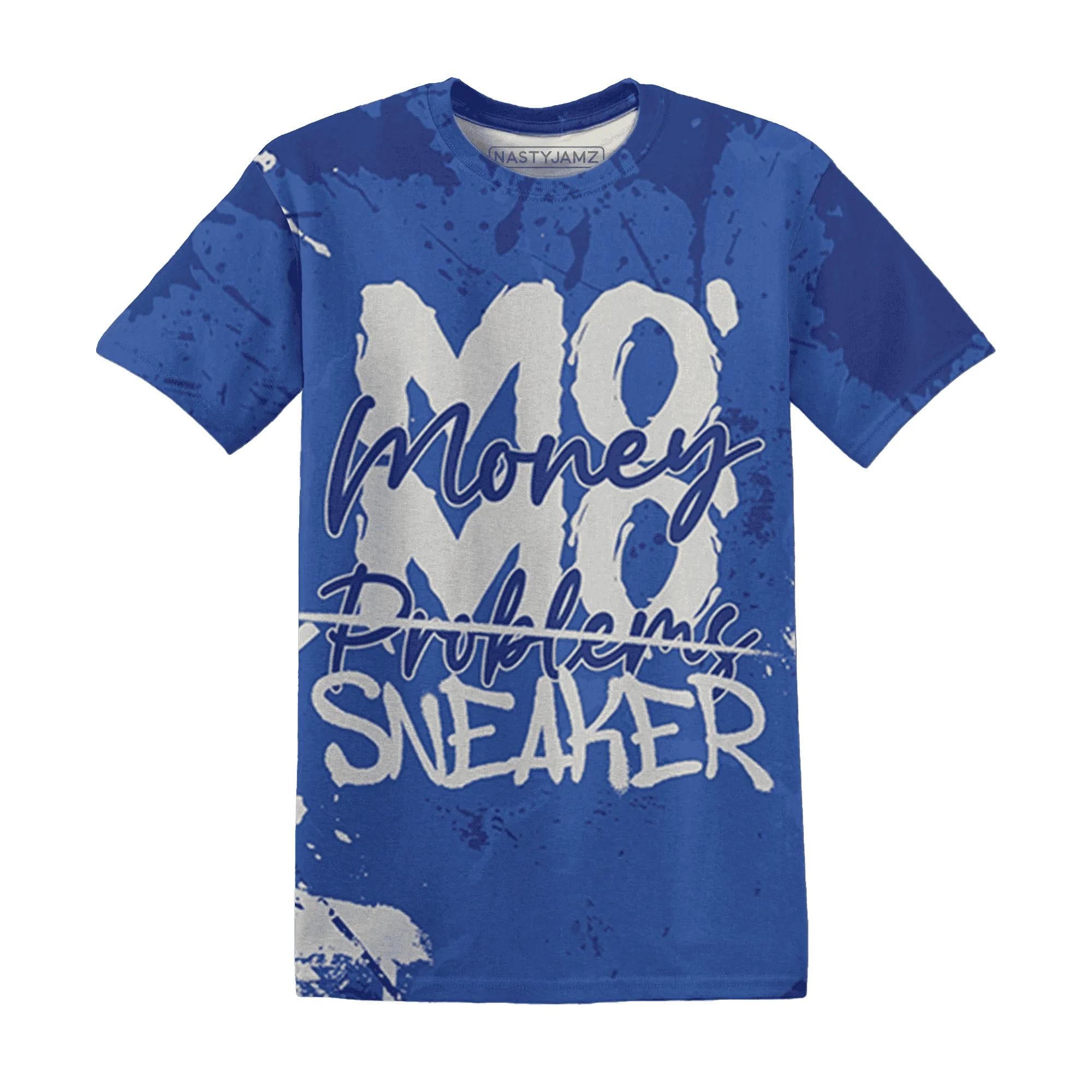 VaporMax-Game-Royal-Blue-T-Shirt-Match-MO-sneaker-3D
