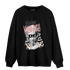 Red Stardust 3s Sweatshirt Match Make Money No Love - NastyJamz