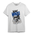 Air Max 1 86 Royal T Shirt Match Make Money No Love - NastyJamz