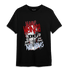 Cherry 11s T Shirt Match Make Money No Love - NastyJamz