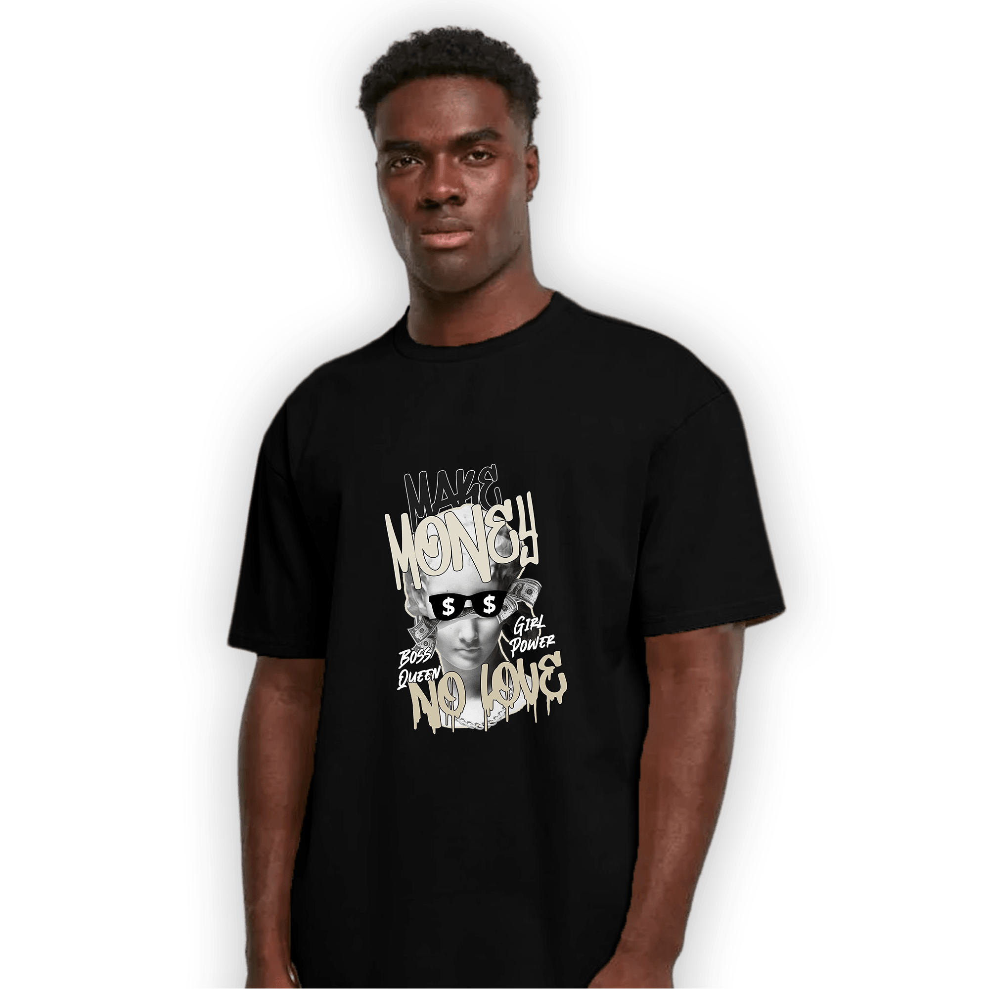 Gratitude 11s T Shirt Match Make Money No Love - NastyJamz