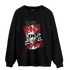 Cherry 12s Sweatshirt Match Make Money No Love - NastyJamz