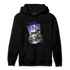 Field Purple 12s Hoodie Match Make Money No Love - NastyJamz
