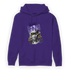 Field Purple 12s Hoodie Match Make Money No Love - NastyJamz