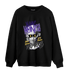 Field Purple 12s Sweatshirt Match Make Money No Love - NastyJamz