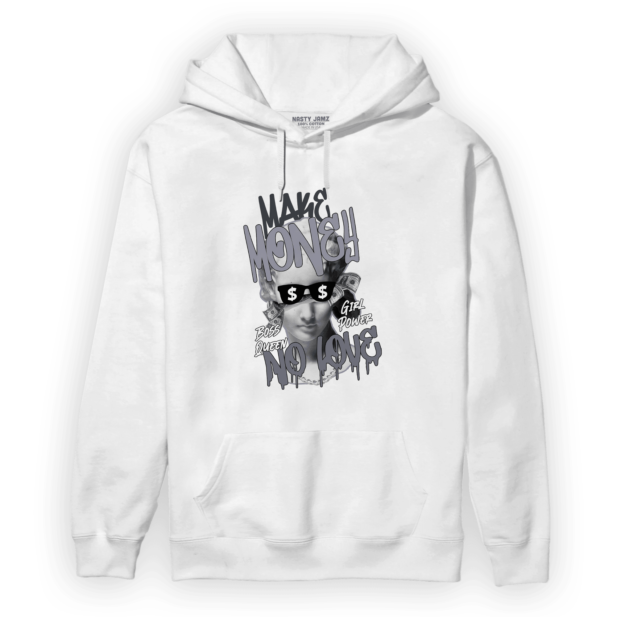 Stealth 14s Hoodie Match Make Money No Love - NastyJamz