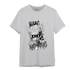 Retro High OG Black White 1s T Shirt Match Make Money No Love - NastyJamz