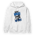 Royal Reimagined 1s Hoodie Match Make Money No Love - NastyJamz