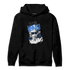 University Blue Toe 1s Hoodie Match Make Money No Love - NastyJamz