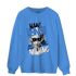 University Blue Toe 1s Sweatshirt Match Make Money No Love - NastyJamz