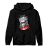 Bred Reimagined 4s Hoodie Match Make Money No Love - NastyJamz
