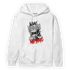 Bred Reimagined 4s Hoodie Match Make Money No Love - NastyJamz