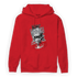 Bred Reimagined 4s Hoodie Match Make Money No Love - NastyJamz