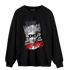 Bred Reimagined 4s Sweatshirt Match Make Money No Love - NastyJamz