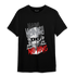 Bred Reimagined 4s T Shirt Match Make Money No Love - NastyJamz