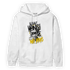 Thunder 4s Hoodie Match Make Money No Love - NastyJamz