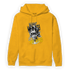 Thunder 4s Hoodie Match Make Money No Love - NastyJamz