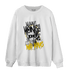 Thunder 4s Sweatshirt Match Make Money No Love - NastyJamz