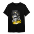 Thunder 4s T Shirt Match Make Money No Love - NastyJamz