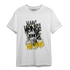 Thunder 4s T Shirt Match Make Money No Love - NastyJamz