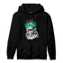 Lucky Green 5s Hoodie Match Make Money No Love - NastyJamz