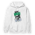 Lucky Green 5s Hoodie Match Make Money No Love - NastyJamz