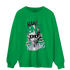 Lucky Green 5s Sweatshirt Match Make Money No Love - NastyJamz