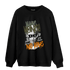 Olive 5s Sweatshirt Match Make Money No Love - NastyJamz