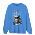 University Blue 5s Sweatshirt Match Make Money No Love - NastyJamz