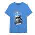 University Blue 5s T Shirt Match Make Money No Love - NastyJamz