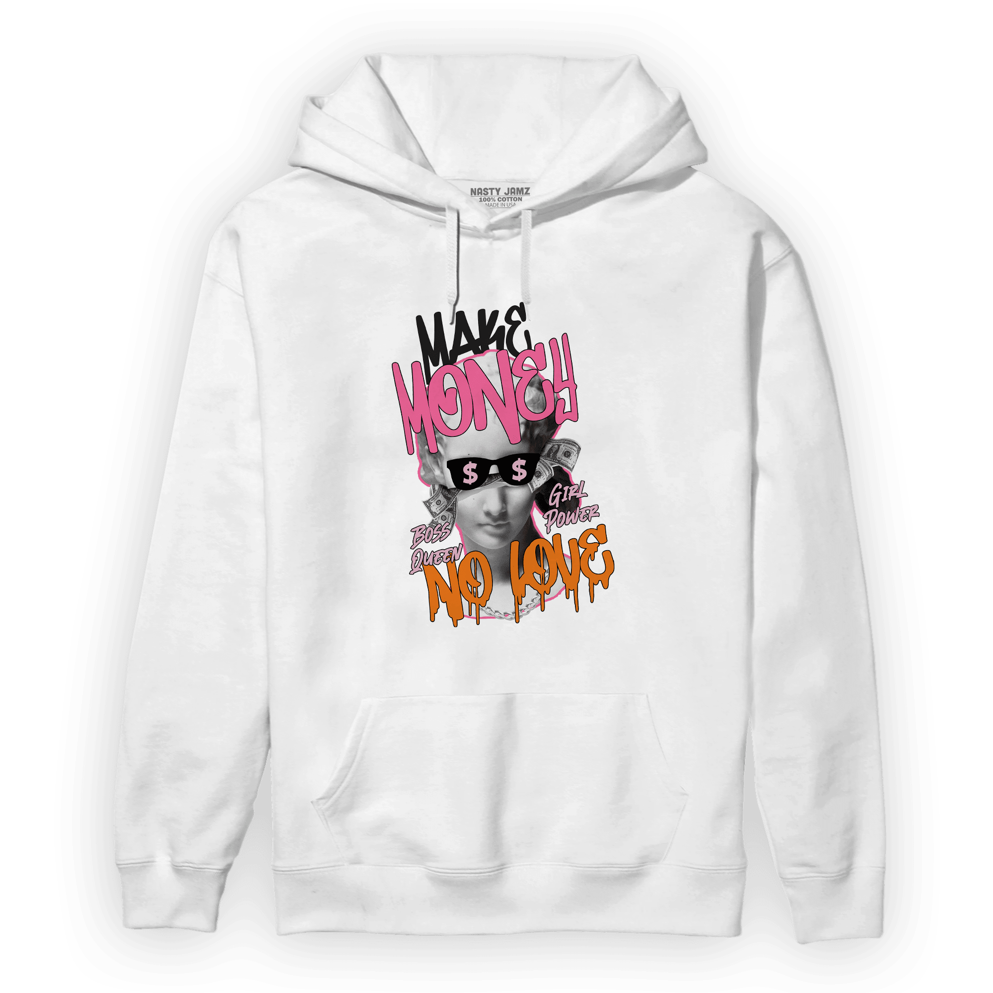 SB Dunk Blossom Hoodie Match Make Money No Love - NastyJamz