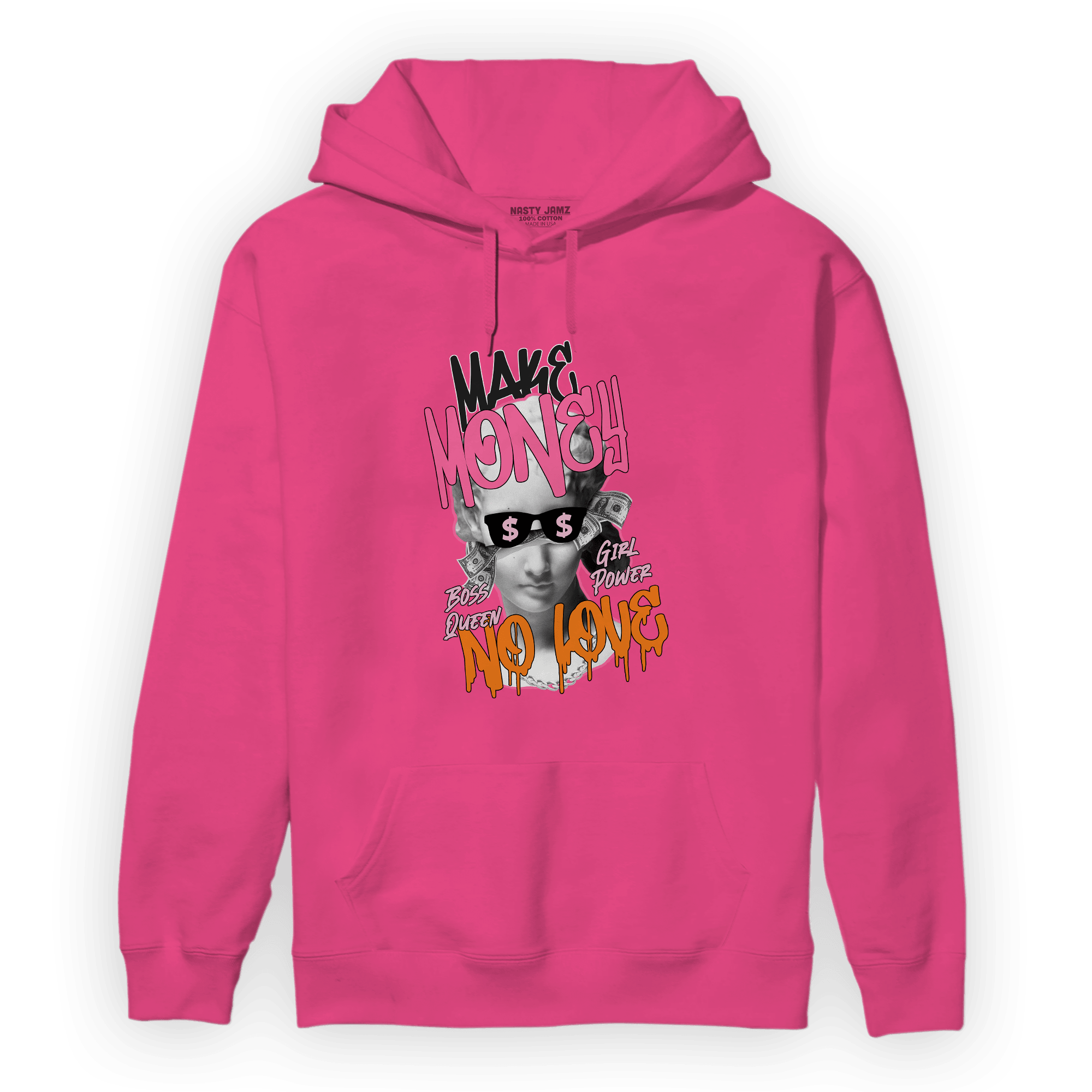 SB Dunk Blossom Hoodie Match Make Money No Love - NastyJamz