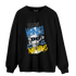 SB Dunk Bubbles Sweatshirt Match Make Money No Love - NastyJamz