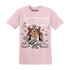 Low Legend Pink 11s T Shirt Match Make Money Not Friends - NastyJamz